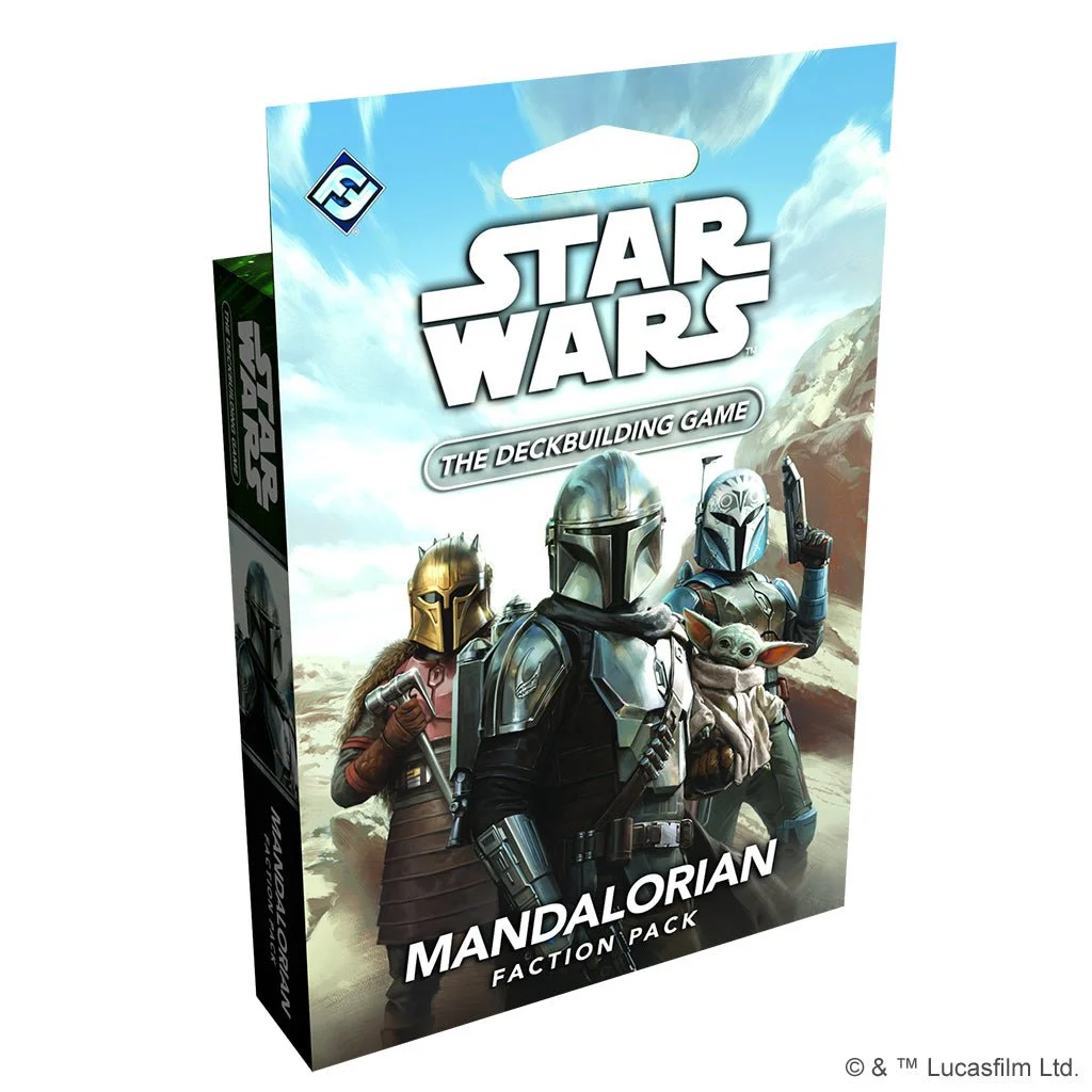 Star Wars the Deckbuilding Game: Mandalorian Faction Pack