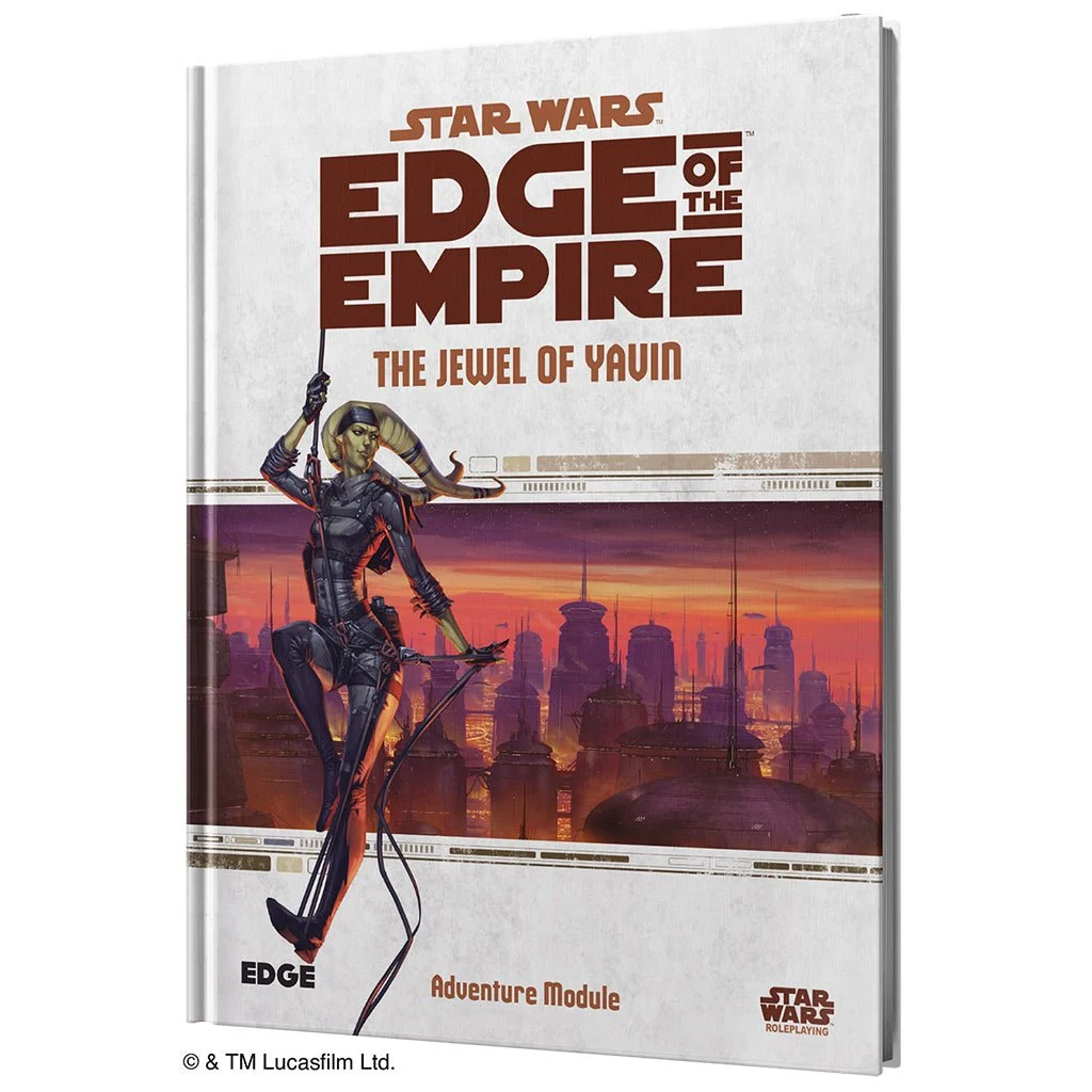 Star Wars Edge of the Empire The Jewel of Yavin