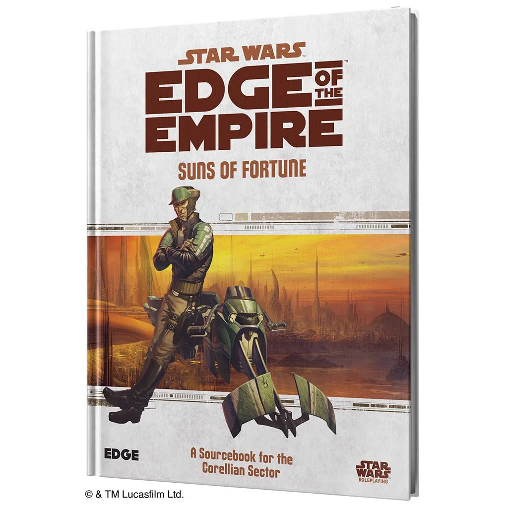 Star Wars Edge of the Empire Suns of Fortune