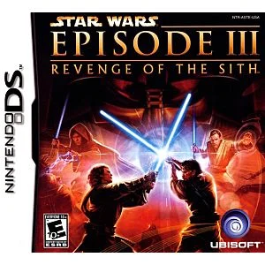 Star Wars Episode III 3 Revenge of the Sith (NDS)