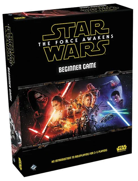Star Wars Force Awakens RPG Beginner Game