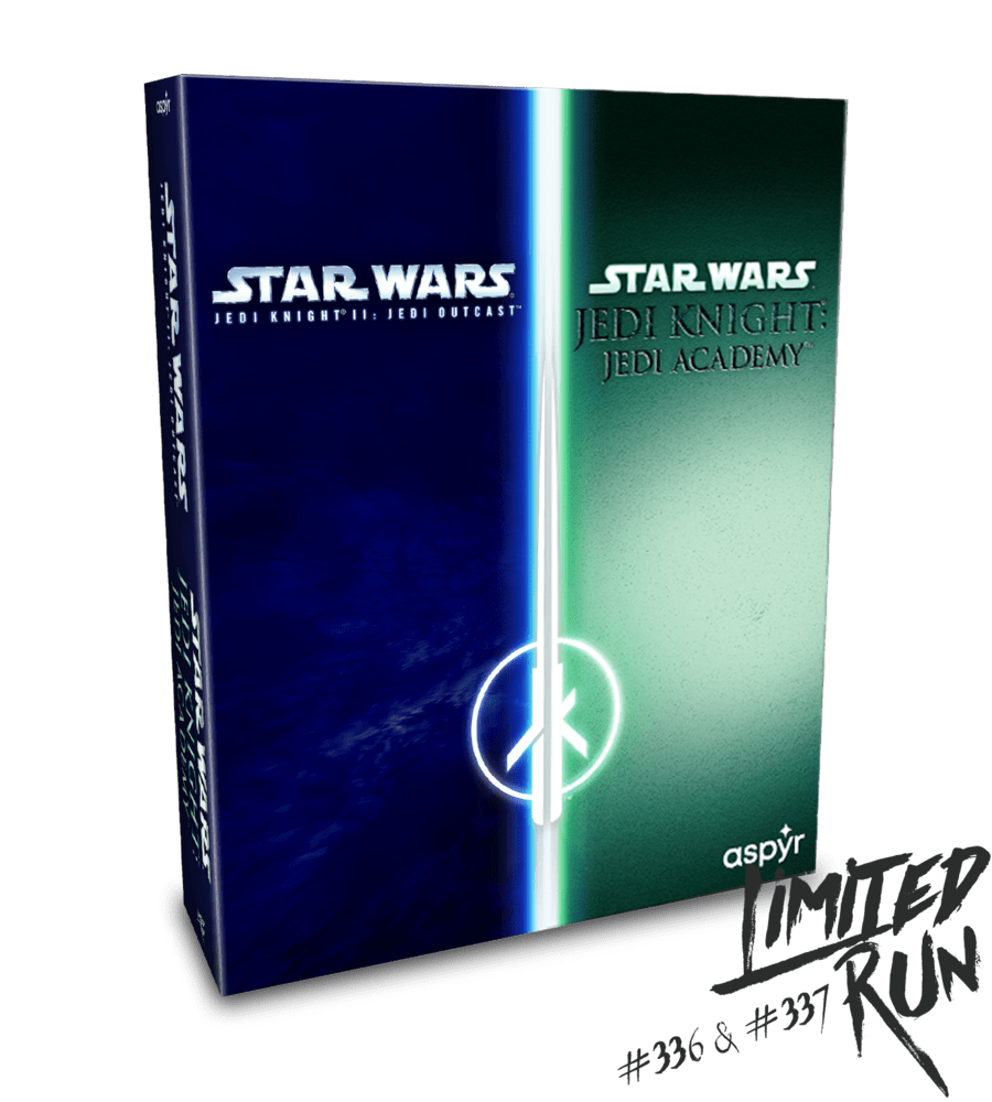 Star Wars Jedi Knight Academy / Outcast Bundle (PS4)