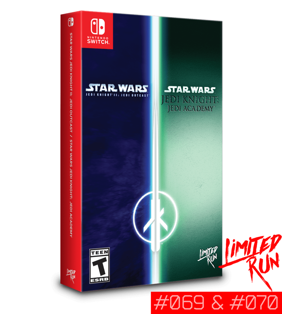 Star Wars Jedi Knight Academy / Outcast Bundle (SWI)
