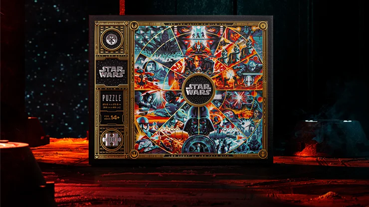 Star Wars Jigsaw Puzzle by theory11