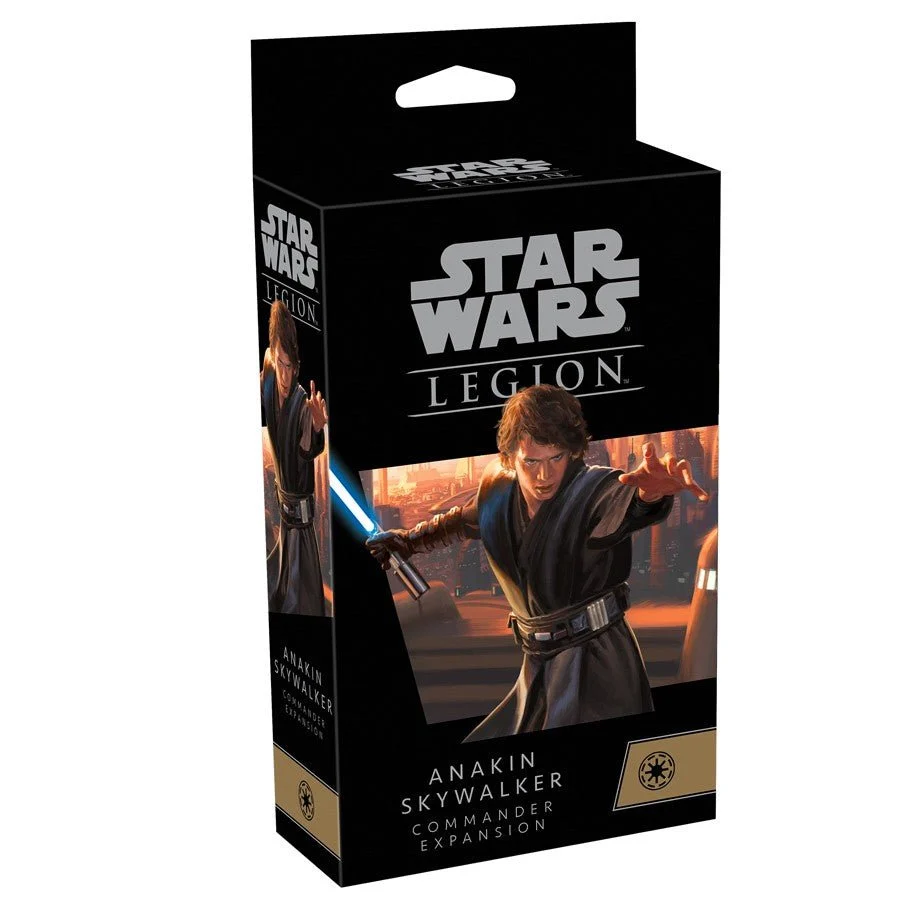 Star Wars Legion Anakin Skywalker Commander