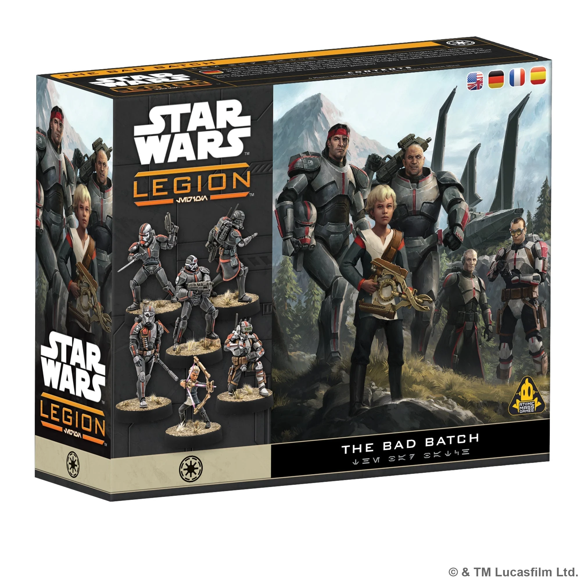 Star Wars Legion: Bad Batch
