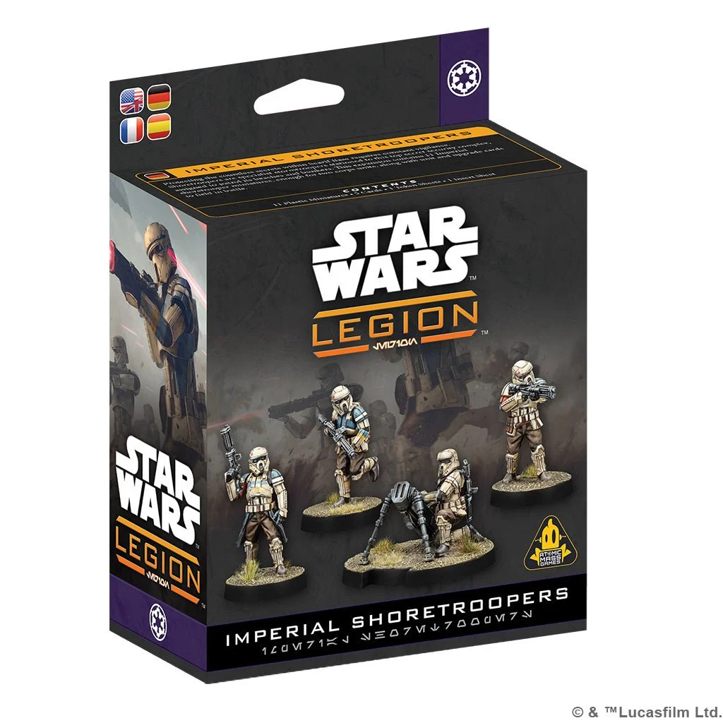 Star Wars Legion: Imperial Shoretroopers