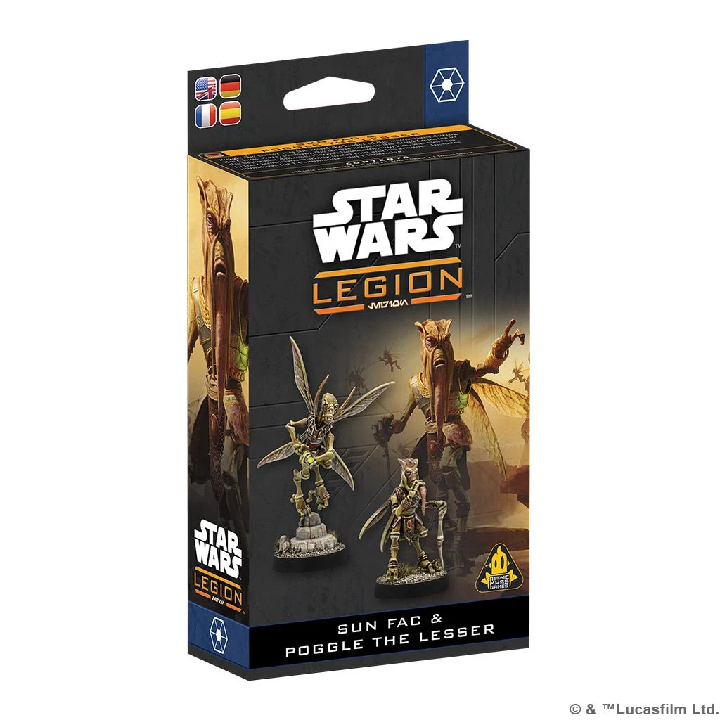 Star Wars Legion: Poggle the Lesser and Sun Fac