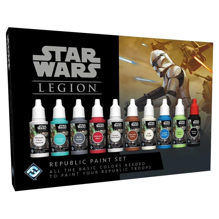 Star Wars Legion Republic Paint Set