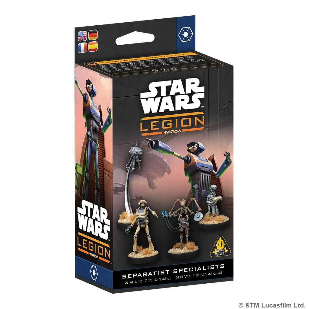 Star Wars Legion: Separatist Specialists