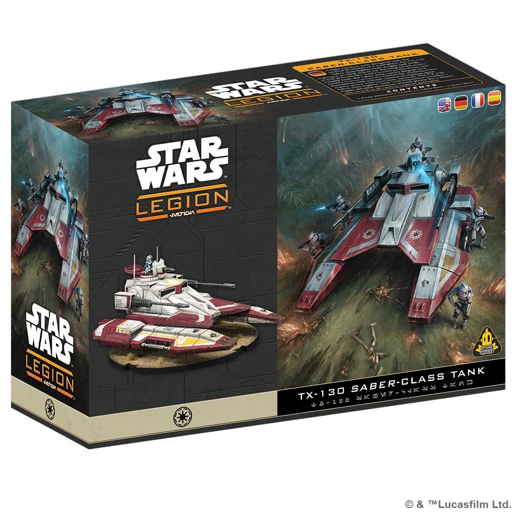 Star Wars Legion: TX-130 Saber Tank