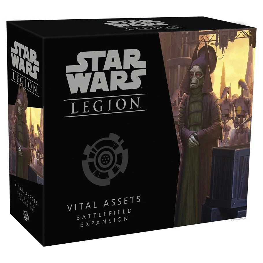 Star Wars Legion Vital Assets Battlefield Expansion
