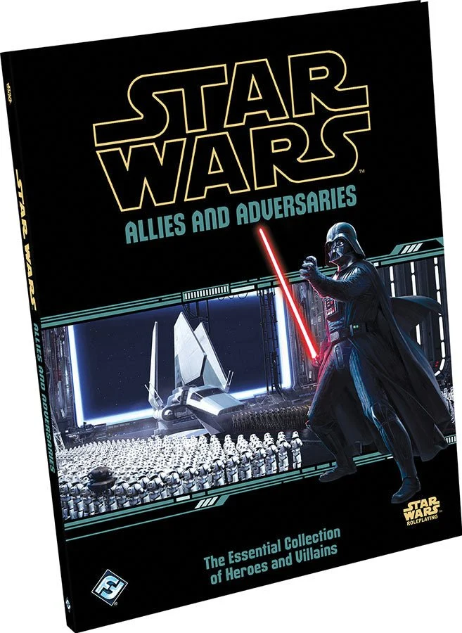 Star Wars RPG: Allies and Adversaries (HC)