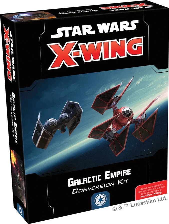 Star Wars X-Wing 2nd Ed Galactic Empire Conversion Kit