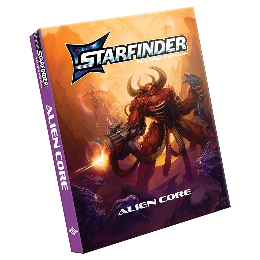 Starfinder 2nd Ed Alien Core Pocket Edition