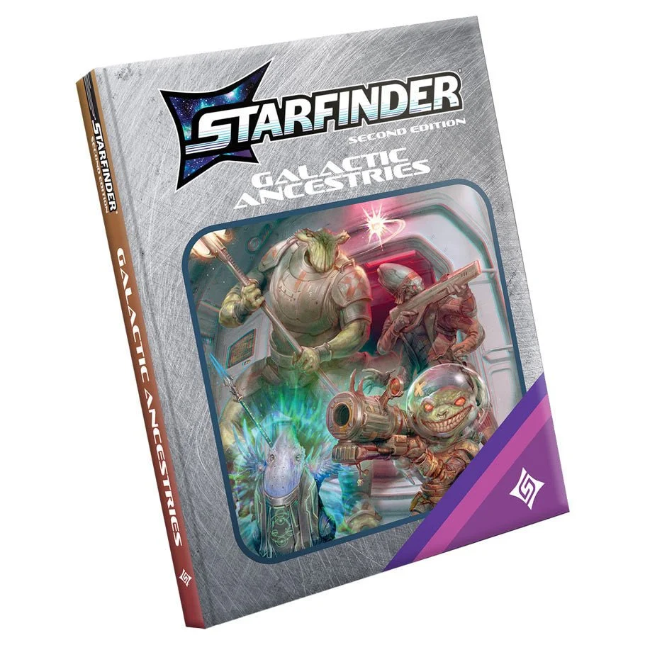 Starfinder 2nd Ed Galactic Ancestries Retailer Edition Hardcover
