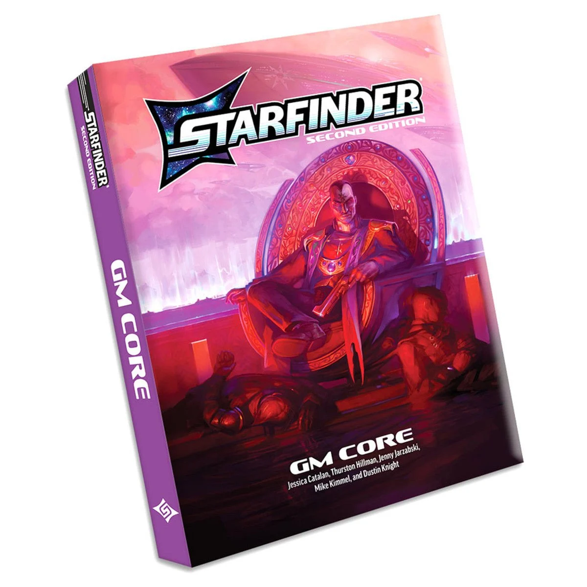 Starfinder 2nd Ed GM Core Pocket Edition
