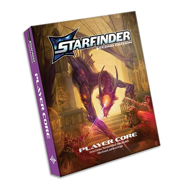 Starfinder 2nd Ed Player Core Pocket Edition