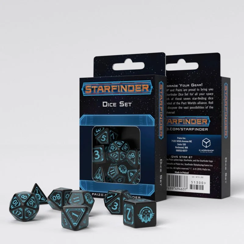 Starfinder Dice Set