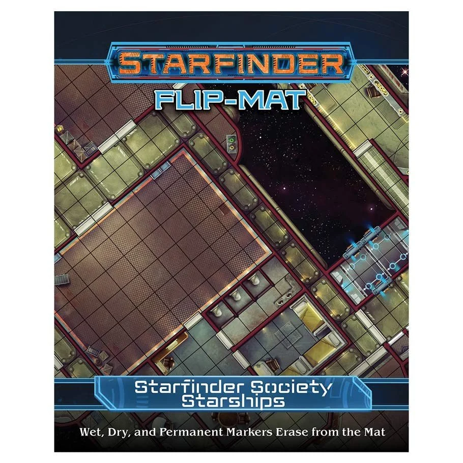 Starfinder RPG: Flip-Mat Society Starships