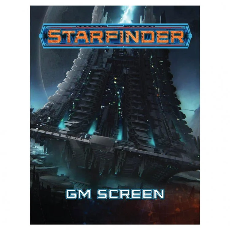 Starfinder RPG: Gamemaster Screen