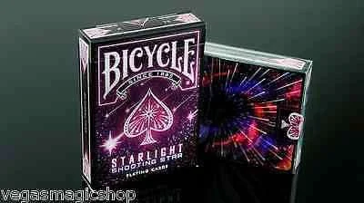 Starlight Shooting Star Bicycle Playing Cards Deck