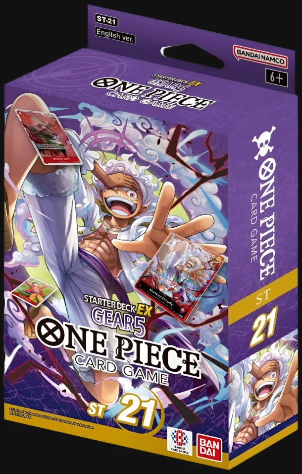 Starter Deck EX: Gear 5 - ST21