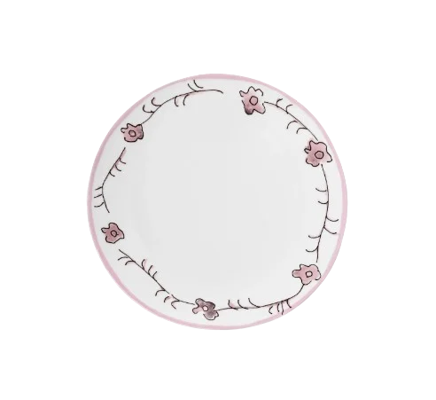 Starter Plates Midnight Flowers