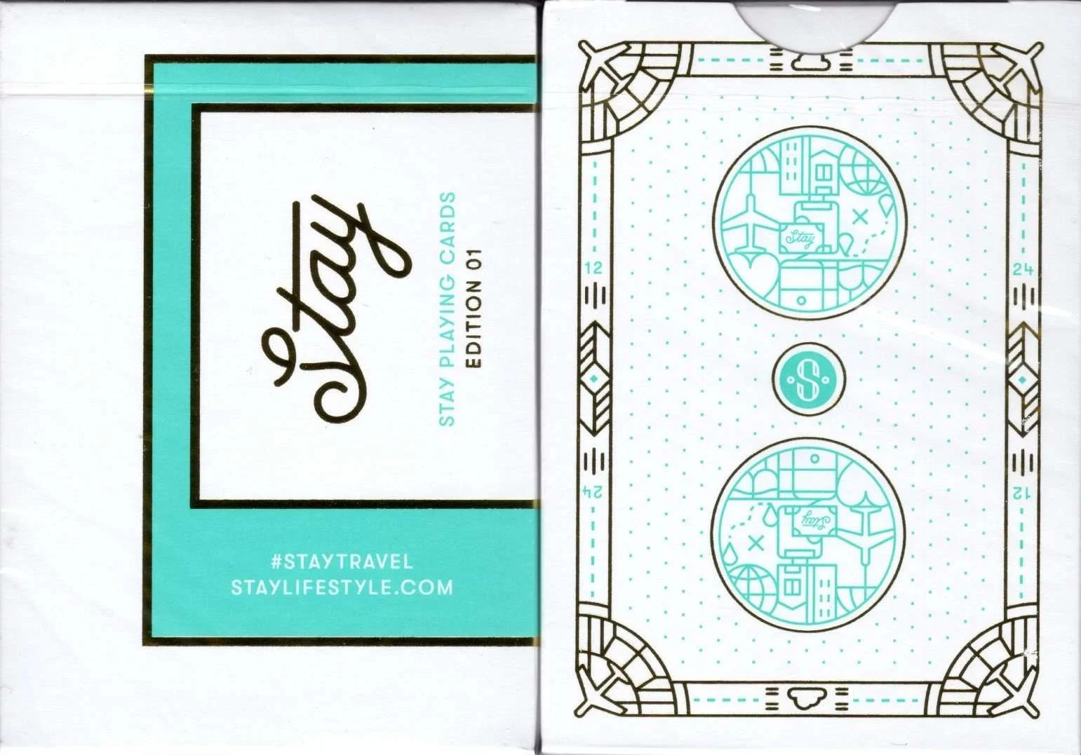 Stay Playing Cards USPCC (LAST ONE)