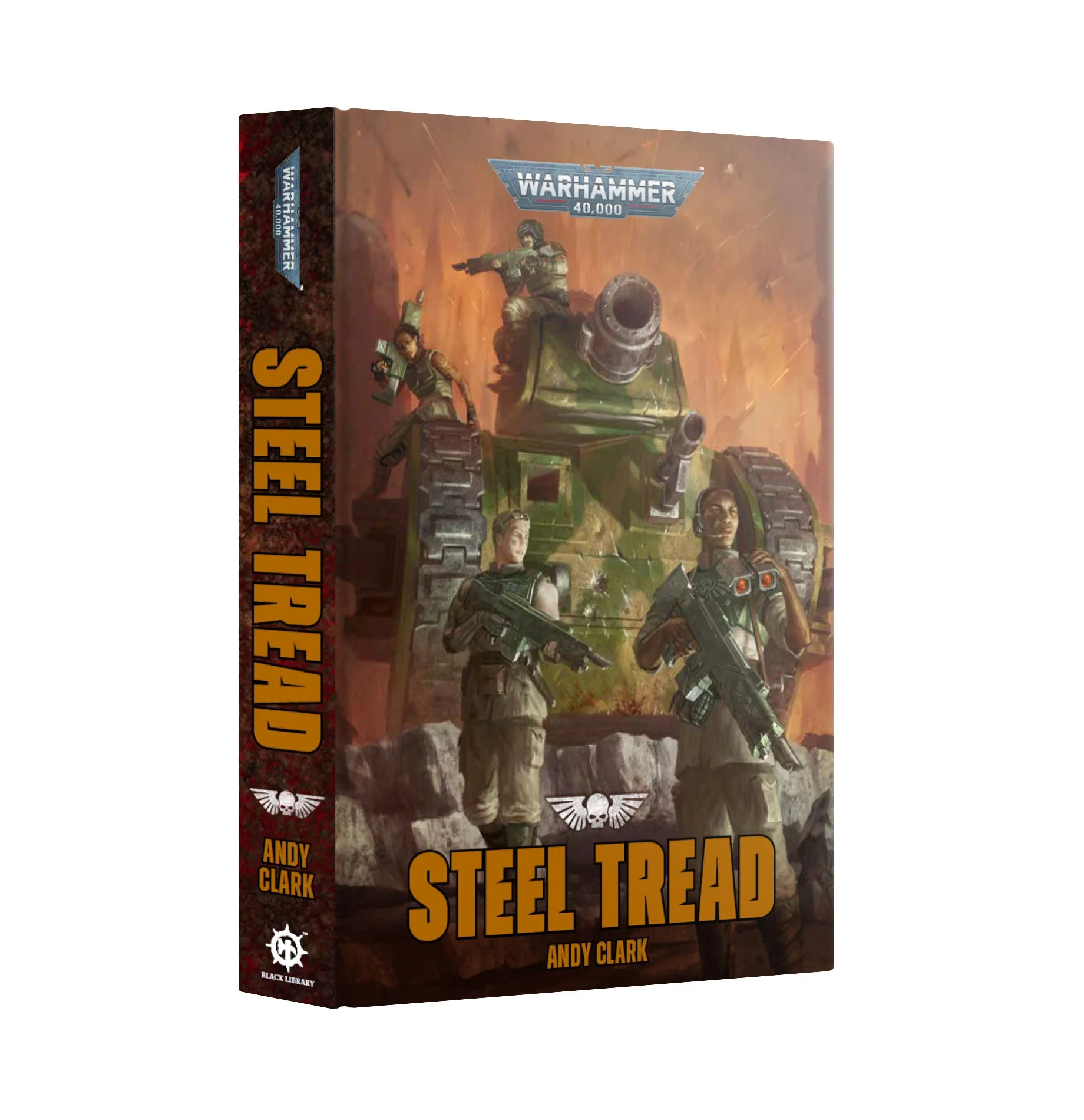 Steel Tread Hardback