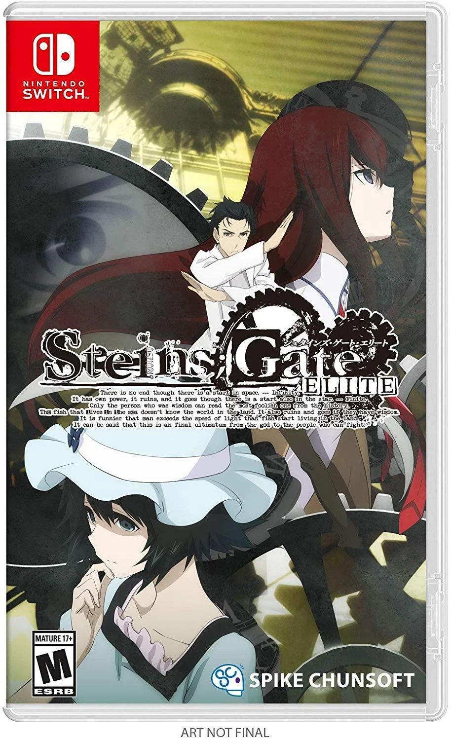 Steins;Gate Elite