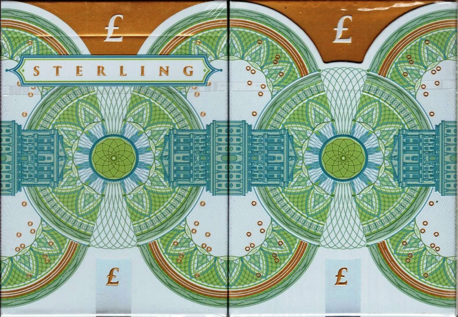 Sterling Playing Cards by Kings Wild Project