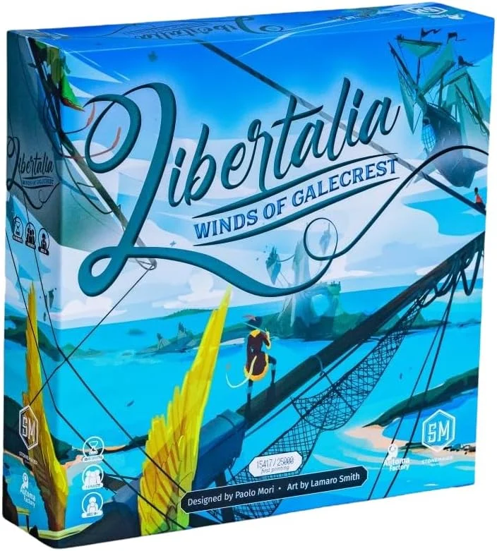Stonemaier Games: Libertalia: Winds of Galecrest