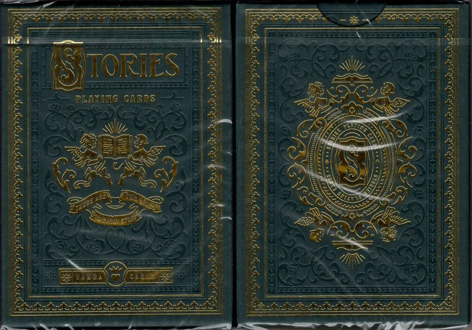 Stories Vol. 3 Green Playing Cards USPCC