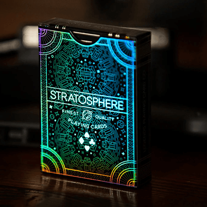 Stratosphere Playing Cards - Ultra Black