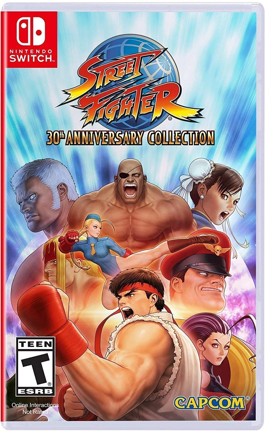 Street Fighter 30th Anniversary Collection (SWI)