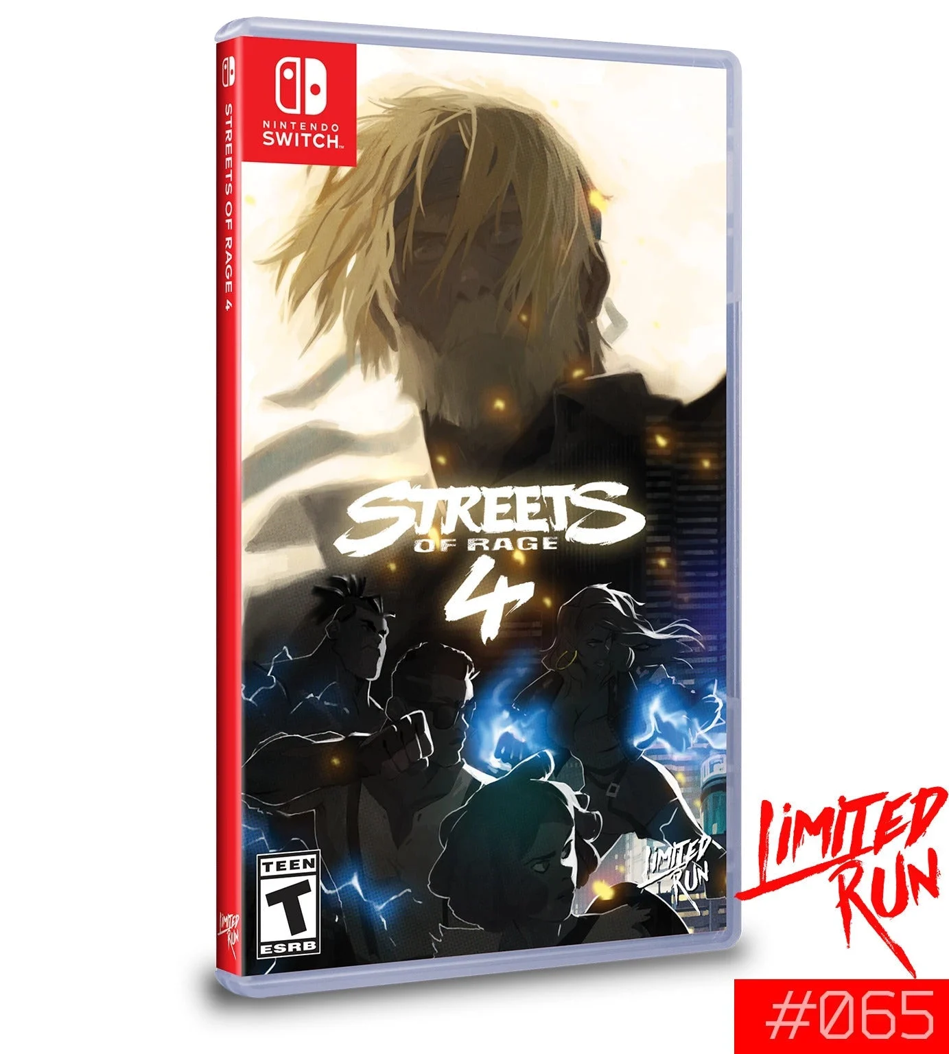 Streets of Rage 4 (SWI)