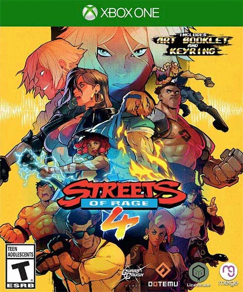 Streets of Rage 4