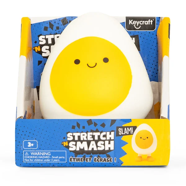 Stretch n Smash Egg Jumbo Stretchy Stress Toy