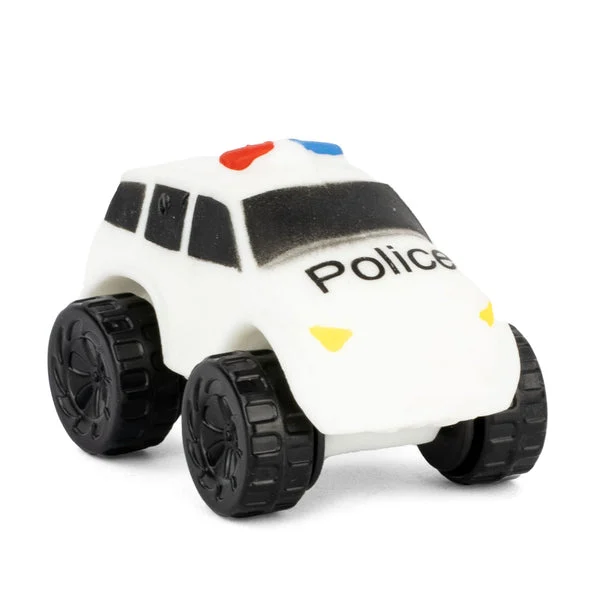 Stretch Wheels Police Car Novelty Stretch Toy