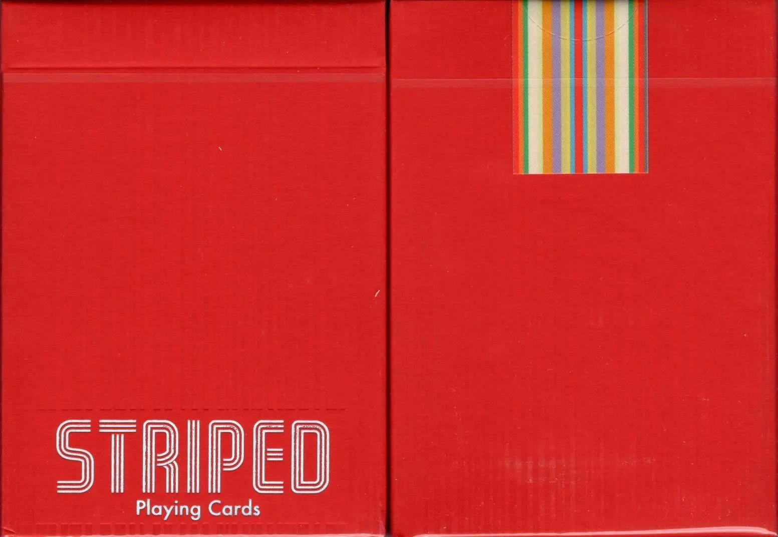 Striped Playing Cards USPCC