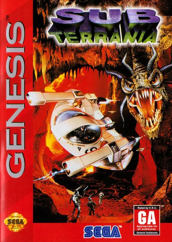 Sub Terrania (GEN)
