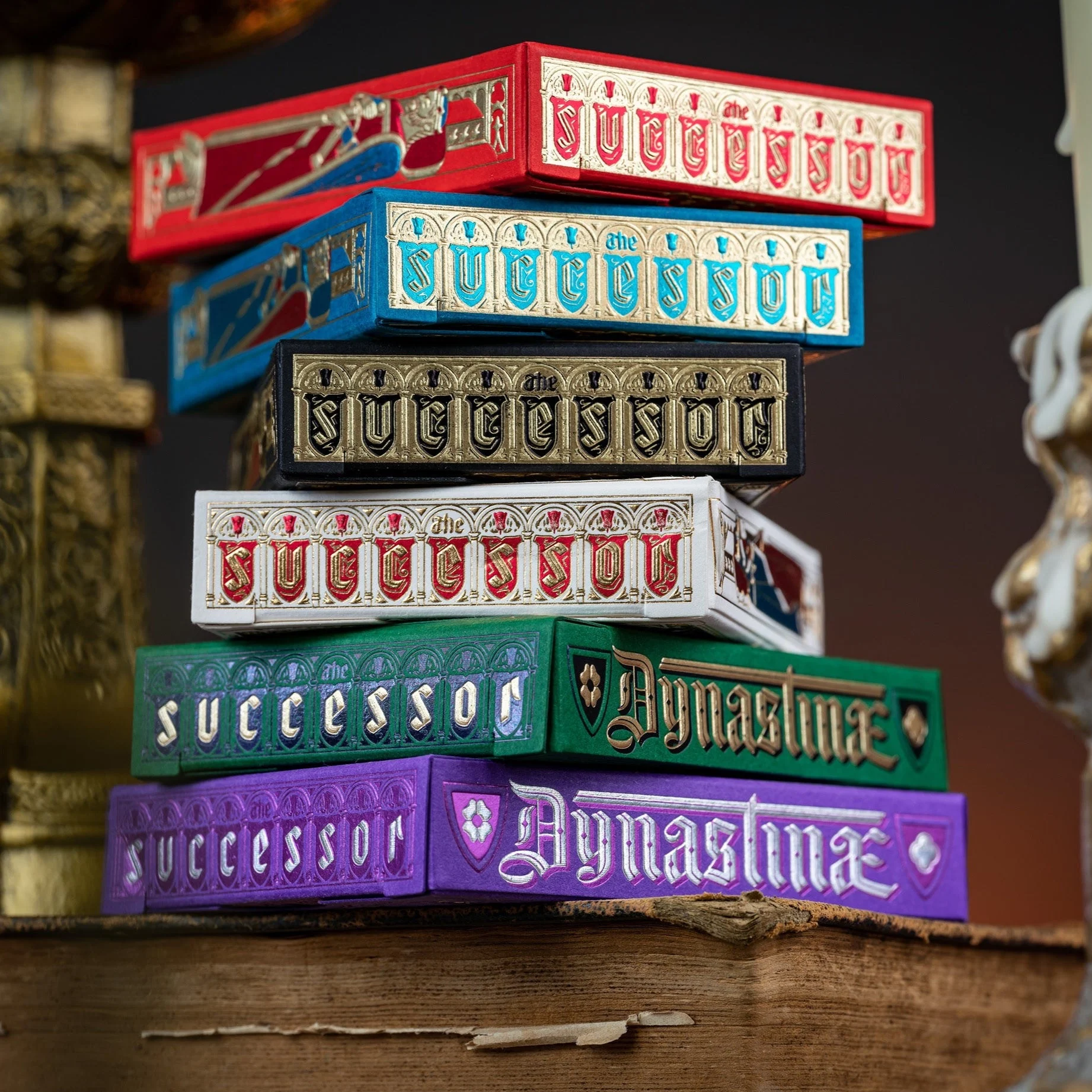 The Successor Playing Cards