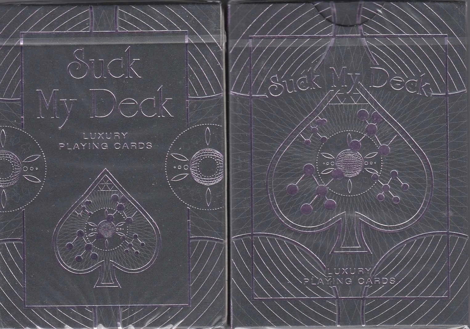 Suck My Deck Playing Cards