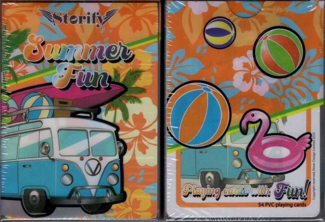 Summer Fun Playing Cards KSPC