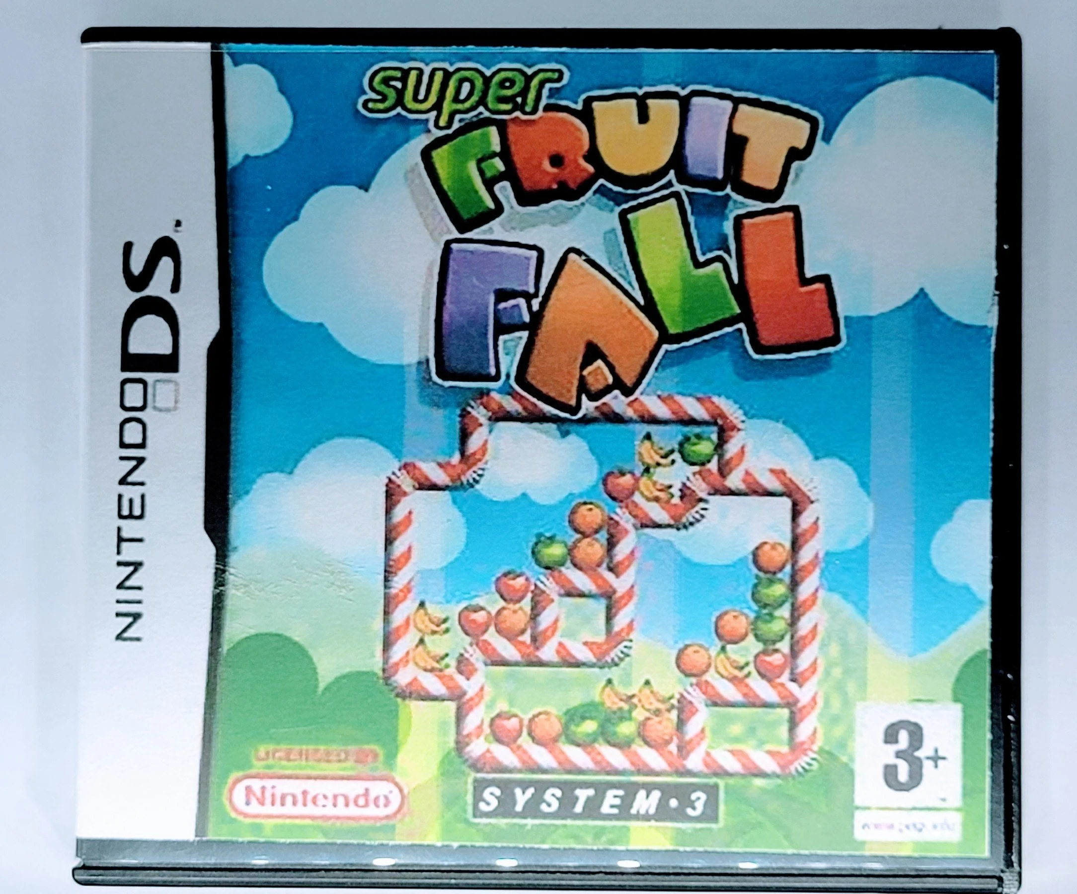 Super Fruit Fall for Nintendo DS: Fruity Puzzle Solving Fun!