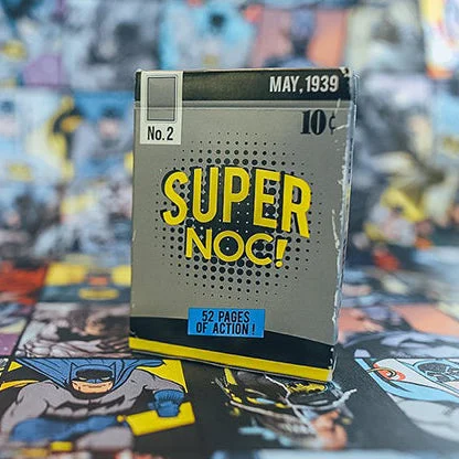 Super NOC V2 : BATNOCs Playing Cards*