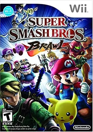 Super Smash Bros Brawl(WII)