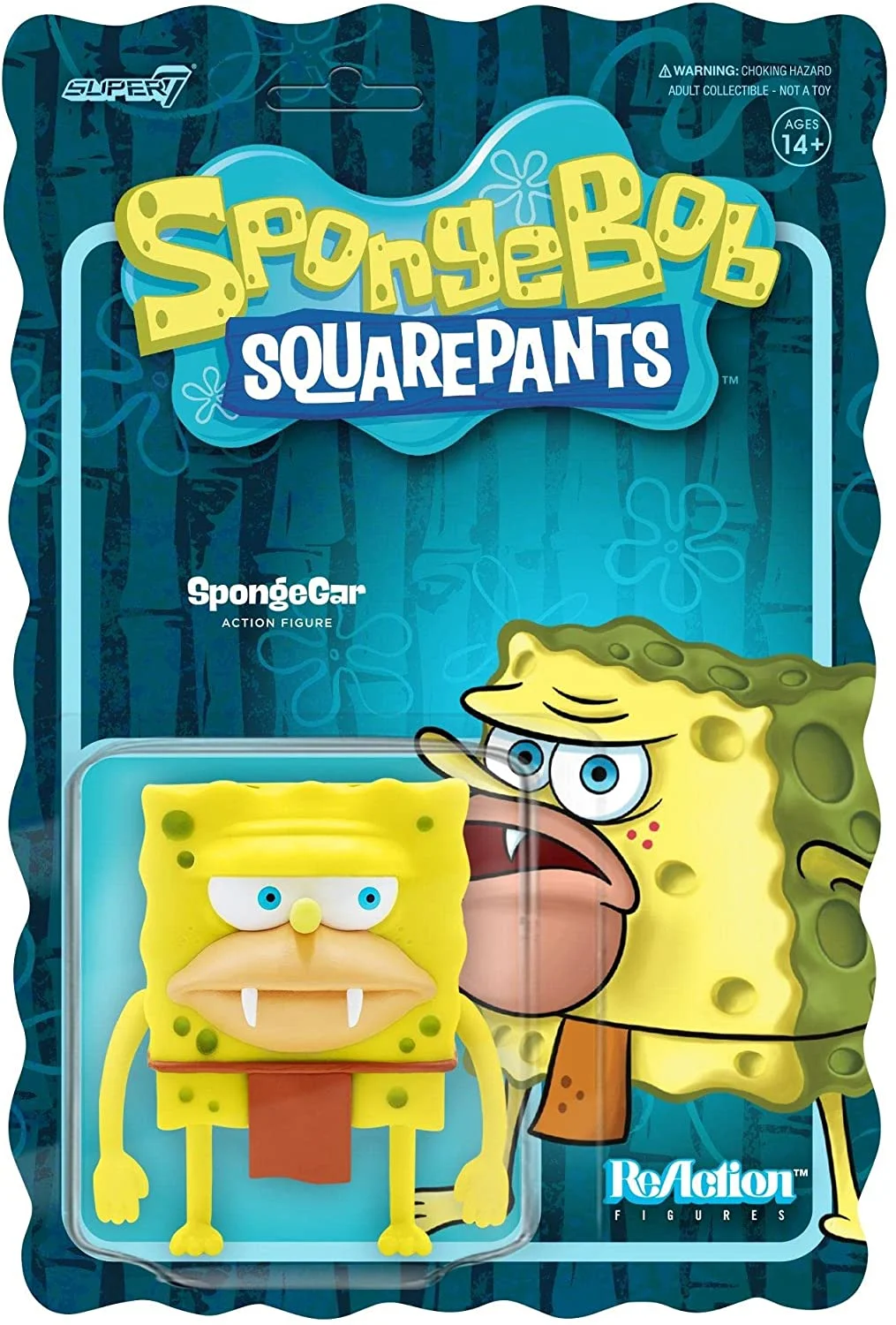 Super7 ReAction Figure - Spongebob Squarepants - SpongeGar