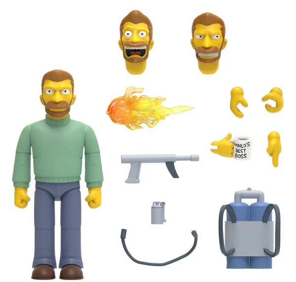 Super7 The Simpsons - ULTIMATES! 7 in Action Figure Collection